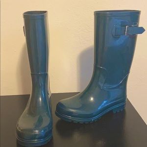 Rain boots!